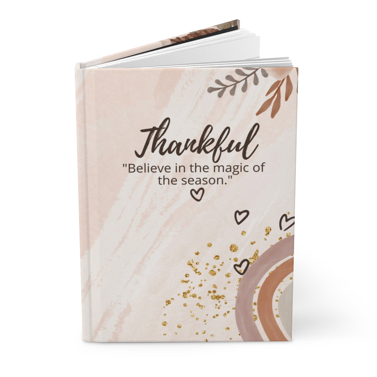 Thankful Hardcover Journal Matte