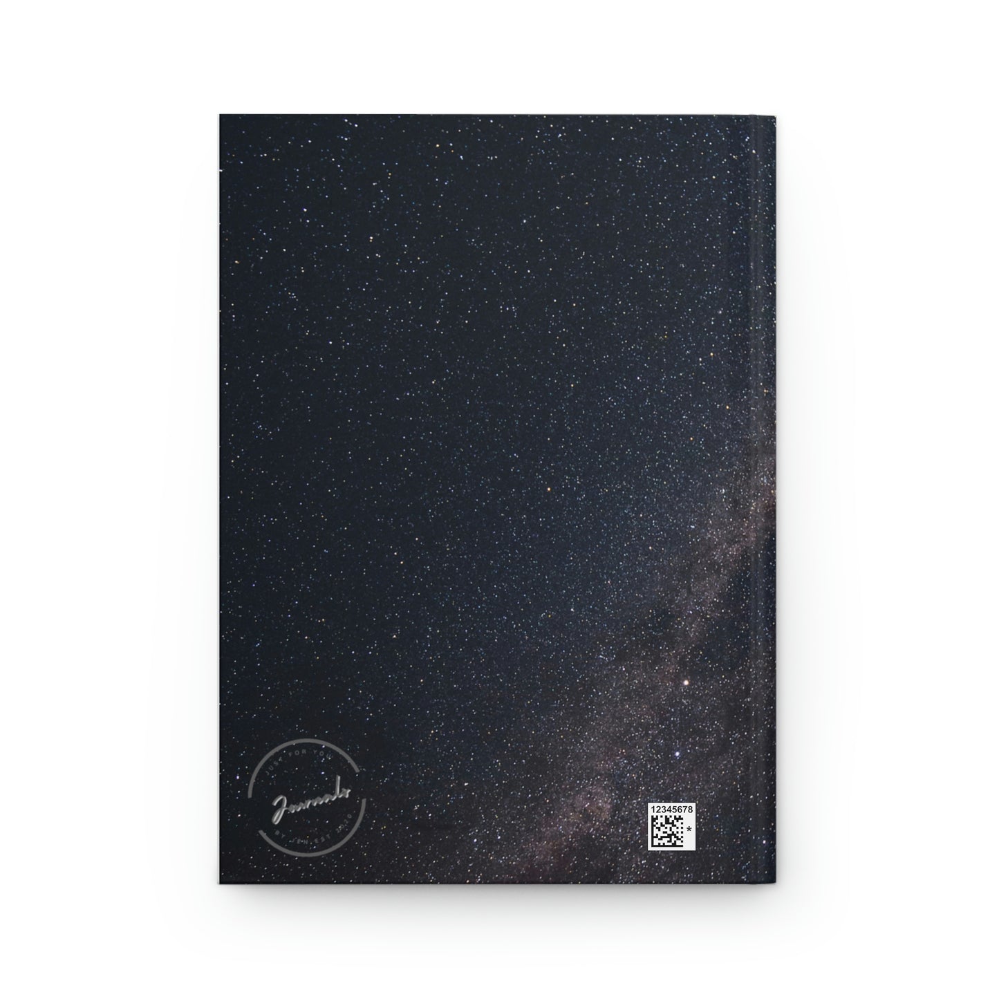 Space Hardcover Journal Matte