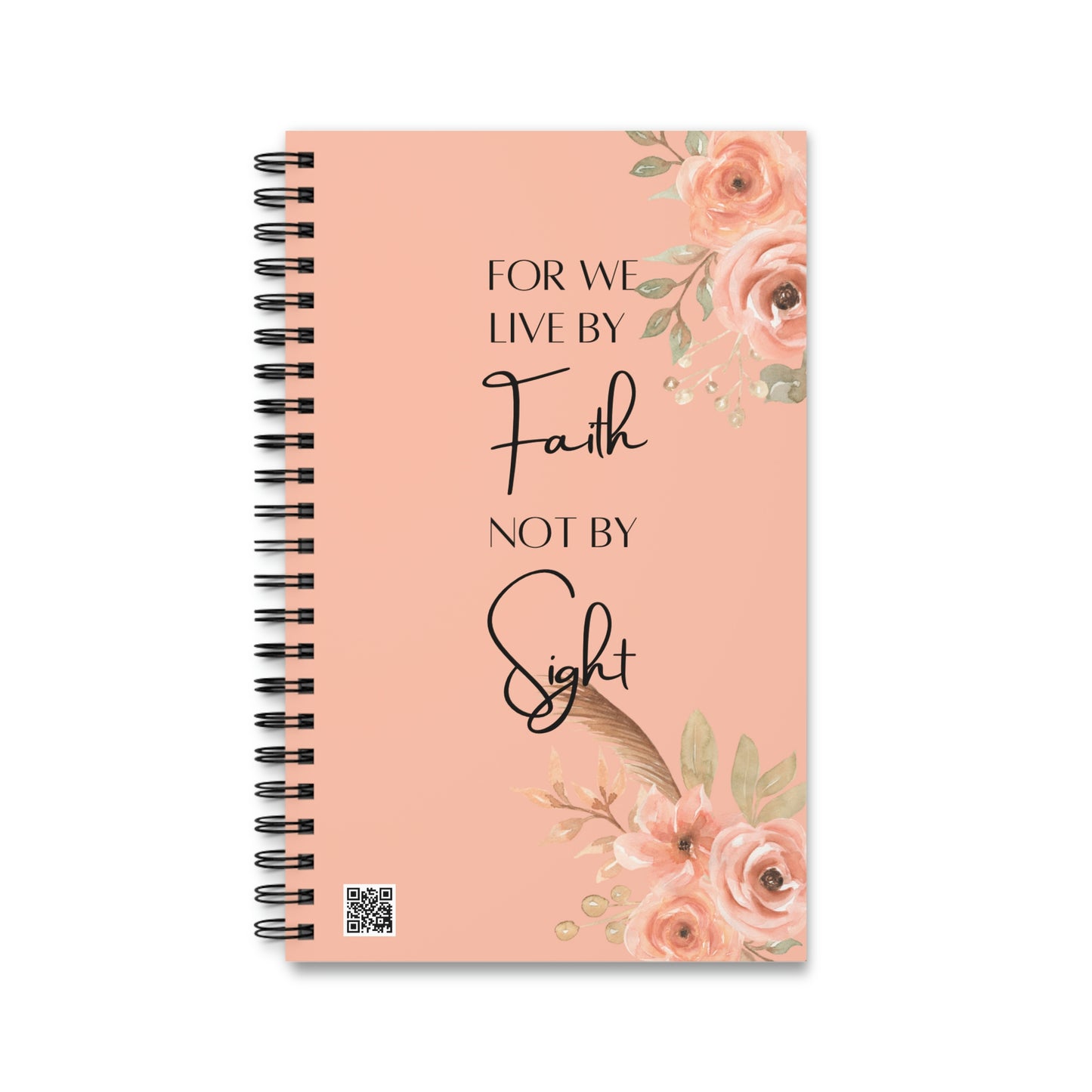 Live By Faith Spiral Journal