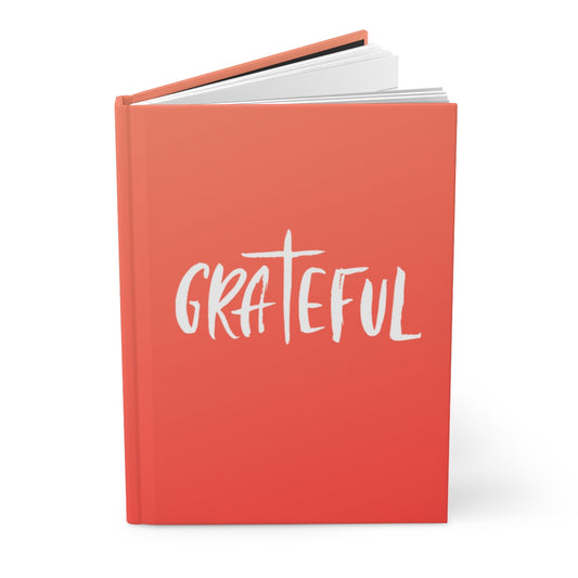 Grateful Hardcover Journal Matte