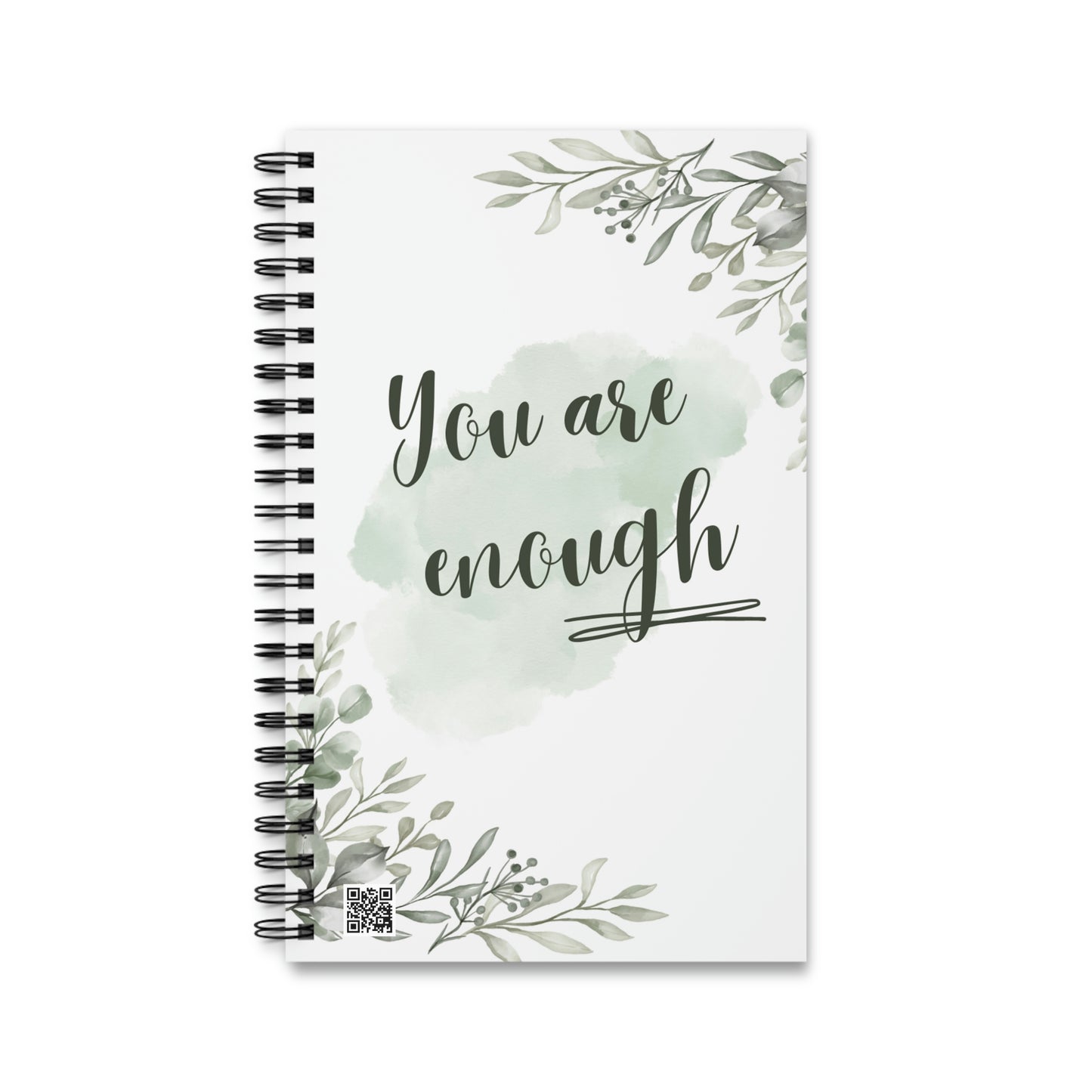 You Are Enough Spiral Journal