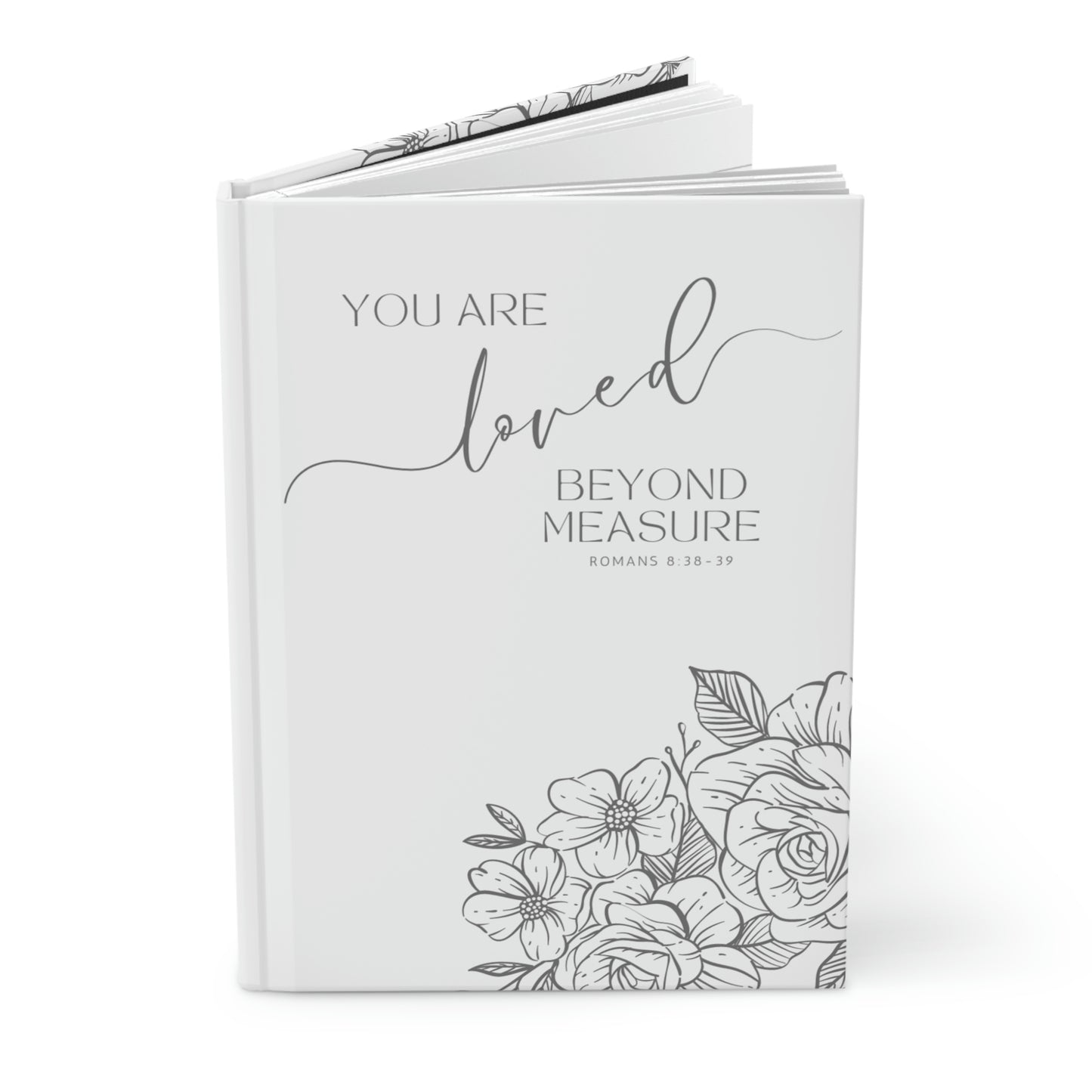 You Are Loved Hardcover Journal Matte