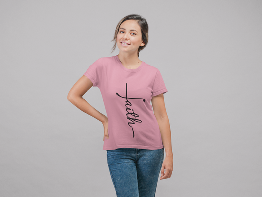 Faith Cotton Tee